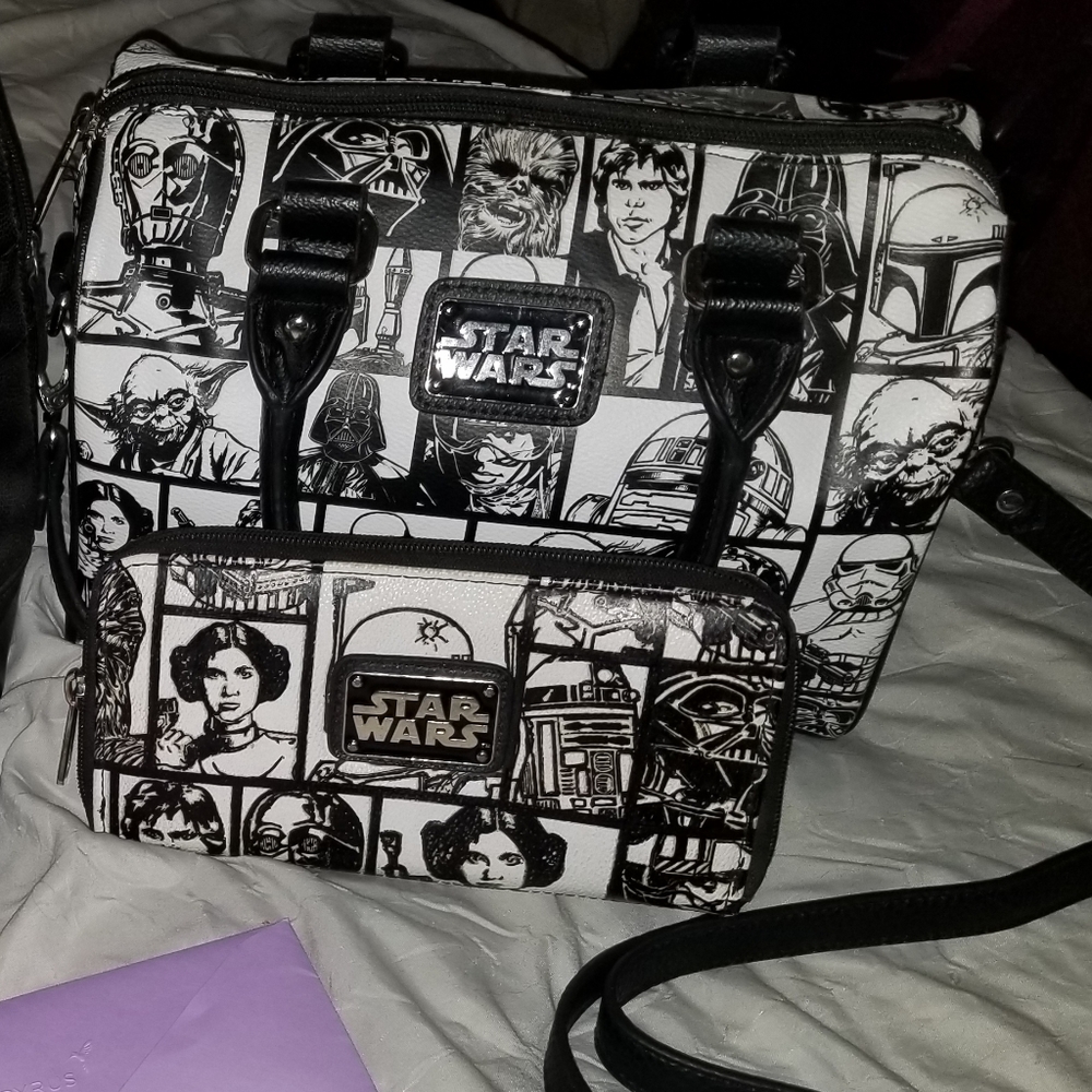 Loungefly OG star wars barrel set